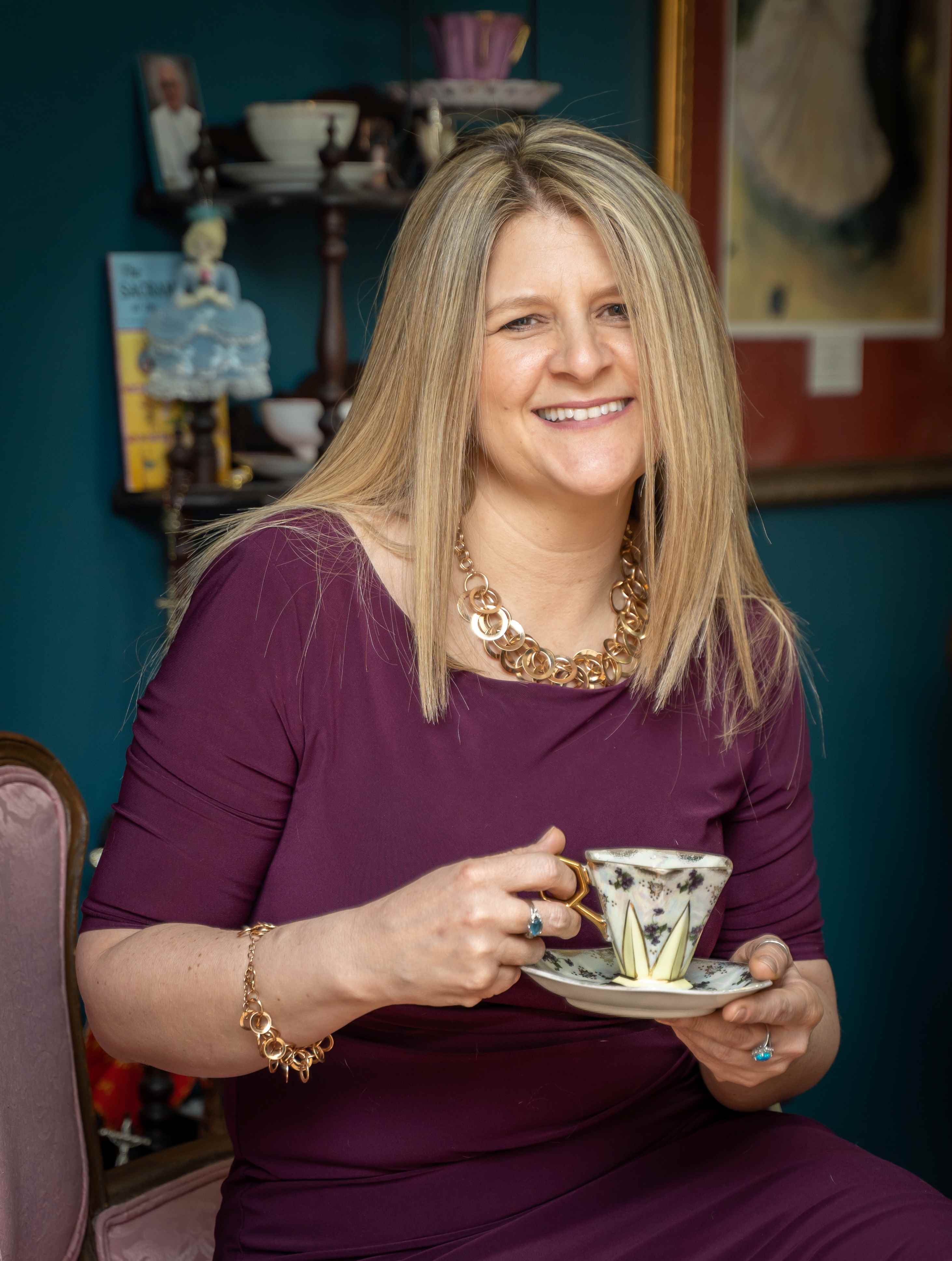 Holding Tea
